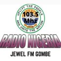 Jewel FM Gombe 103.5 logo