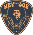 Hey Joe Radio logo