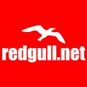 Red Gull Talk Radio (RGTR) logo