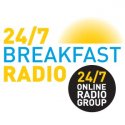 24/7 Breakfast Radio logo