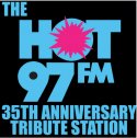 HOT 97 35th Anniversary Tribute Station logo