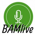 BAM live logo