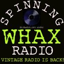 WHAX (Vintage Radio is Back!) logo