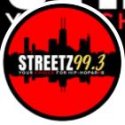 STREETZ 99.3 logo