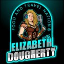 Food And Travel Nation with Elizabeth Dougherty logo