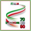 70 80 90 ITALIA D'AUTORE logo