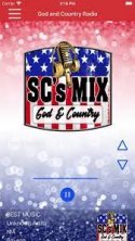 SCs MIX God and Country Radio logo