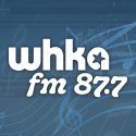 WHKA FM 87.7 logo
