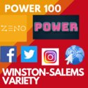 power 100 logo