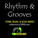 Rhythm Grooves Urban Music 2000 logo