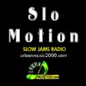 S L O M O T I O N Urban Music 2000 logo