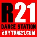 RHYTHM 21 Dance logo