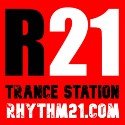RHYTHM 21 Trance logo