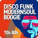 70s 80s Disco Funk ModernSoul Boogie logo