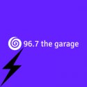 96.7 The Garage logo
