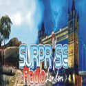 SURPRISE RADIO LONDON logo