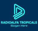Radioalfa tropical5 logo