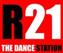 RHYTHM 21 Hits logo