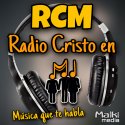 RCM - Radio CRISTO en MI - Musica que te habla logo