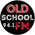 Old school 94.1 fm logo