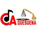 LA QUESUENA Y PEGA logo