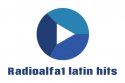 Radioalfa1 latin hits logo