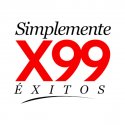 Simplemente Exitos X99 logo