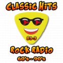 89.9 Classic Hits Rock Radio logo