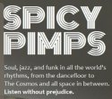 SpicyPimps Radio logo