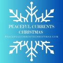 Peaceful Currents Christmas logo