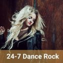 24 7 Dance Rock logo