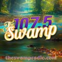 107.5 The Swamp logo