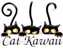 cat kawaii logo