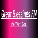 Great Blessings FM logo