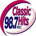 98 7 Wnlc logo