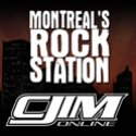 Cjim Montreals Rock Station logo
