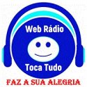 Web Rdio Toca Tudo logo