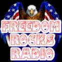 Freedom Rocks Radio logo