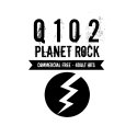 Q102 Planet Rock logo