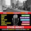 Leicester Community Radio logo