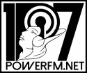 107PowerFM.Net logo