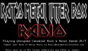 Kats Metal Litter Box Canadian Rock Metal logo