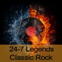 24 7 Legends Classic Rock logo