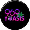 96.9 The Oasis logo