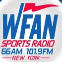 WFAN Yankees Baseball Radio 66AM logo