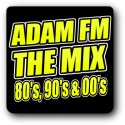 Adam FM The Mix logo