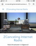 ZCanceling Internet Radio logo