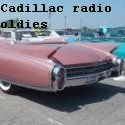 Cadillac radio Oldies logo