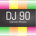 DJ90 logo
