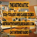 The Retro Attic logo